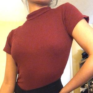 MOCK NECK SHORTSLEEVE